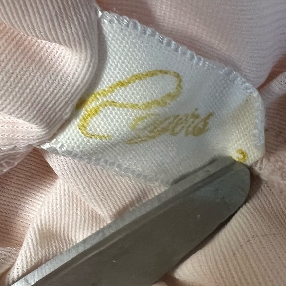 VINTAGE Rogers Midi Slip Nylon Lace Light Pink Size 34 - Picture 7 of 9